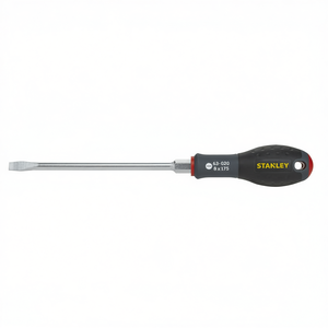 Stanley <b>Screwdriver</b> 8x175mm Flat Tip For <b>Precision</b> Work - Product Image 2