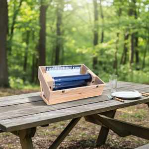 Barbecue <span class=keywords><strong>solaire</strong></span> portable à tube sous vide, <span class=keywords><strong>four</strong></span> <span class=keywords><strong>solaire</strong></span> sans fumée, cuisinière <span class=keywords><strong>solaire</strong></span> sans combustible pour camping en plein air, pique-nique, réchaud <span class=keywords><strong>solaire</strong></span> - Product Image 4
