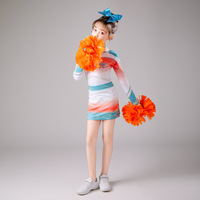 Tenues de compétition de cheerleading, de danse et d'aérobic pour filles