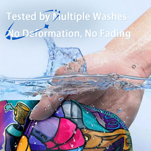 Chapeau de pirate Style cyclisme Do-Rag réglable, évacuant l'humidité et protégeant du soleil Couvre-chef Savage Hunter Vibe Durag - Product Image 3