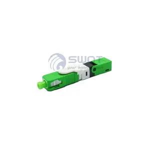 China Manufacturer SC APC Field Assembled Fiber Connector FTTH Fast Connector ESC250D