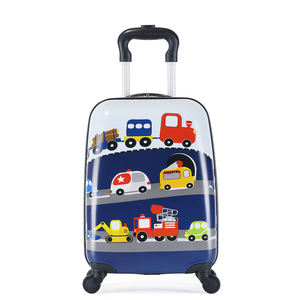 定制18英寸儿童便携式电脑包可爱卡通设计旅行箱硬ABS材料 - Product Image 3