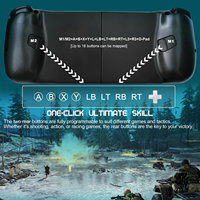 Joystick Inalámbrico para Teléfono, Gatillo Telescópico Extensible, Gamepad Móvil para Android e iOS, para Jugadores de PUBG