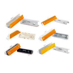 Nuevo Delineador Reflectante Rectangular de Una Sola Cara, Grado Ingeniería, Galvanizado en Caliente, Clasificación IP68, para Carreteras de Alta Velocidad y Garajes - Product Image 2