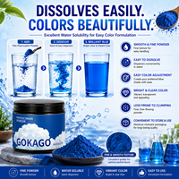Poudre de Phycocyanine, Extrait de Spiruline Bleue, Pigment Bleu Naturel, Qualité Alimentaire et Cosmétique, Vente en Gros, Ingrédient de Complément Alimentaire, Direct Usine