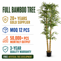 Bambou Artificiel Réaliste pour Décoration Intérieure Maison, Bureau, Hôtel, Restaurant - Fournisseur en Gros