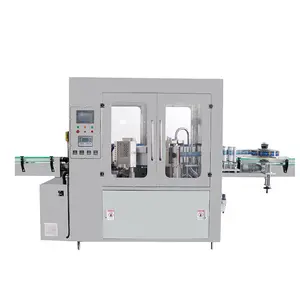 Hot Selling Cheap Custom Label Applicator Price Automatic Labelling Filling Sealing Machine with Labeling Machine