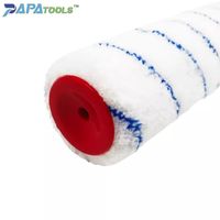 Rouleau de peinture de qualité supérieure 10 pouces avec poignée robuste pour murs, plafonds et sols, idéal pour la maison et les travaux de peinture intérieure.