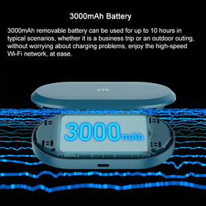 Desbloqueado U10S Pro portátil inalámbrico <span class=keywords><strong>WiFi</strong></span> 4G LTE Router <span class=keywords><strong>Mini</strong></span> al aire libre <span class=keywords><strong>Hotspot</strong></span> con ranura para tarjeta Sim 3000mAh - Product Image 6