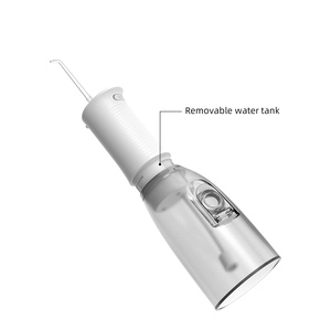 IPX7 impermeable 300ml agua Dental hilo dental eléctrico USB alimentado por batería cuidado bucal <span class=keywords><strong>irrigador</strong></span> para uso doméstico al aire libre Hotel - Product Image 3