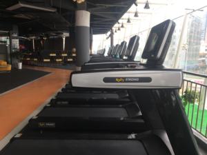 Machine commerciale de <span class=keywords><strong>tapis</strong></span> roulant électrique avec écran LCD <span class=keywords><strong>Promotion</strong></span> du fabricant de l'équipement cardio de fitness en acier mécanique - Product Image 4