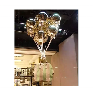 Accesorios de Exhibición Navideña Comerciales <span class=keywords><strong>2022</strong></span> para Escaparates de Tiendas - Product Image 1