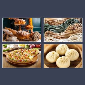 Mélangeur à pâte à couple élevé pour la pâte à bagels et à bretzels, conçu avec une boîte de vitesses robuste pour les applications commerciales intensives et continues - Product Image 4