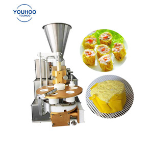 Pequeña máquina industrial dimsum shumai <span class=keywords><strong>shomai</strong></span>, máquina de llenado de envoltura incrustante, máquina siomai con envoltura hecha a mano - Product Image 5