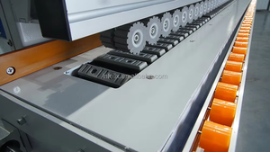 Otomatik Ahşap İşleme Ahşap PVC Kenar Kesme Makinesi, Sıyırıcı, Parlatıcı, Kenar Bantlama Makinesi - Product Image 6