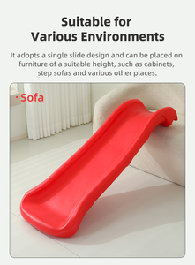 Trẻ em trượt nhựa cho trẻ mới biết đi 1-3 thân thiện với môi giường bên trượt Home & trường sử dụng - Product Image 3