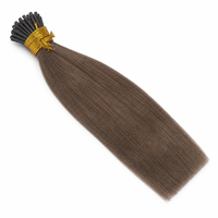 Lots de Cheveux Humains Brésiliens Remy 1B Teints, Lisses et Ondulés, en Gros, en Stock, Extensions de Cheveux à Double Trame Faite à la Machine