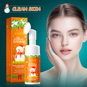 Limpiador <span class=keywords><strong>Facial</strong></span> Espumoso SADOER OEM con Aminoácidos, Control <span class=keywords><strong>de</strong></span> <span class=keywords><strong>Grasa</strong></span>, <span class=keywords><strong>Limpieza</strong></span> Profunda <span class=keywords><strong>de</strong></span> Poros, Mousse Suave para Todo Tipo <span class=keywords><strong>de</strong></span> <span class=keywords><strong>Piel</strong></span>, 120ml - Product Image 2