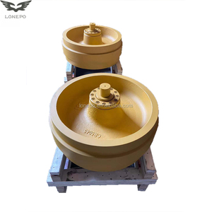 D10ประกอบรองเท้า GP สำหรับรถขุดตีนตะขาบ/รถปราบดิน/รถตักดิน/เครน35MBh เรียบ - Product Image 5
