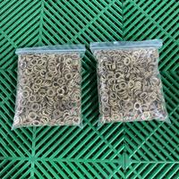 Retenue/cage de roulement en nylon à 14 billes personnalisées en plastique à faible bruit avec une durabilité élevée pour accessoires de roulement