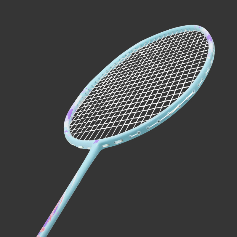 China Made Good Sale Graphite Racquet High-Grade Full Carbon Fiber Outdoor Badminton Racket
