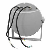 Projecteur LED extérieur DMX 512 216W RGB IP65 étanche pour place publique, jardin, parc