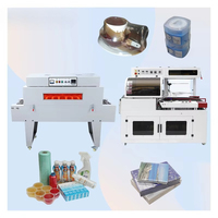 Machine de scellage et de découpe automatique FL-450+BS-4020F pour boîtes de produits alimentaires et de boissons avec moteur