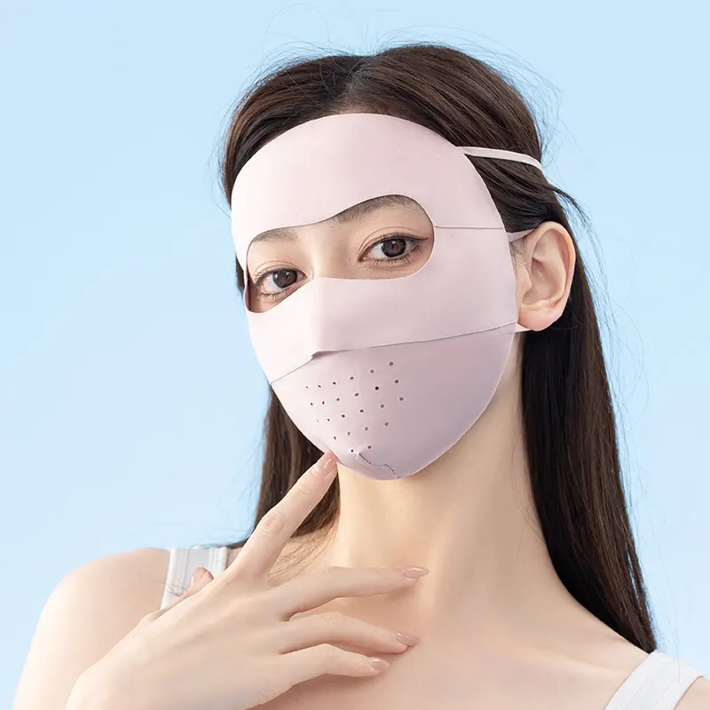 Модная летняя дышащая маска для лица