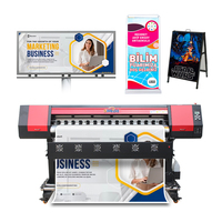 Kit d'imprimante à éco-solvant grand format 1.6m, machine d'impression de bannière flexible en feuille de PVC acrylique numérique