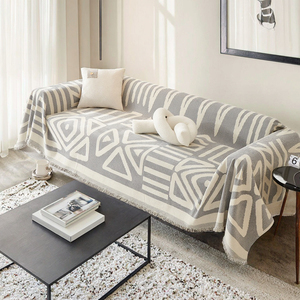 <span class=keywords><strong>Fundas</strong></span> de <span class=keywords><strong>sofá</strong></span> de felpa sólida antideslizantes modernas, funda de chenilla gruesa y duradera en forma de L, recién diseñada, sala de estar geométrica de tres asientos - Product Image 2