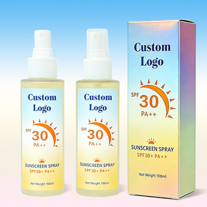 Natural Private Label Prevent Sunburn SPF <strong>30</strong>+++ Easily Absorbed Long-lasting Moisturizing Anti-wrinkle <strong>Sun</strong> Screen Mist - Product Image 3