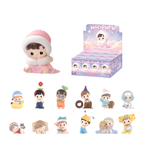 POP MART HACIPUPU Whispers of My World Series Blind Box 12 Pezzi/Set Statuetta <span class=keywords><strong>Notte</strong></span> Stellata Sognante Art Toy Regalo - Product Image 1