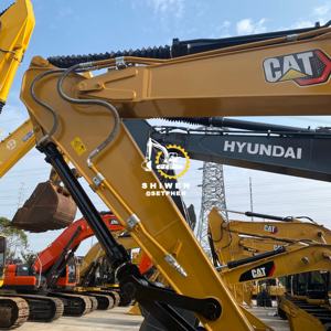 Excavatrice sur chenilles <span class=keywords><strong>Caterpillar</strong></span> 315D2 GC d'occasion de <span class=keywords><strong>15</strong></span> <span class=keywords><strong>tonnes</strong></span> du Japon avec système hydraulique intelligent pour le creusement de fossés et la pose de pipelines - Product Image 3
