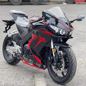 Motocicleta Usada <span class=keywords><strong>Yamaha</strong></span> <span class=keywords><strong>250</strong></span> Sportbike R3V6 Kawasaki Ninja 400 Rep1ica H2 Big Snake N19 Streetbike Fabricada en China - Product Image 2