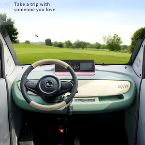 รถยนต์ไฟฟ้าขนาดเล็ก 4 ล้อ ยี่ห้อจีน รุ่นใหม่ 2000 วัตต์ 4 ที่นั่ง พร้อมแบตเตอรี่สำหรับใช้ในบ้าน คุณภาพสูง ยานยนต์พลังงานใหม่ - Product Image 1