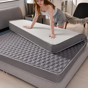 Colchón de esponja para Hotel, diseño personalizado, gran oferta, tamaño completo, ventilación cómoda, mejora la espuma para dormir