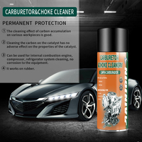 Nettoyant injecteur et starter 450 ml pour carburateur – Agent de nettoyage en spray pour accessoires et detailing automobile