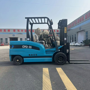 Chariot élévateur électrique de haute qualité, capacité de 3,5 tonnes, chariot élévateur électrique à quatre roues robuste - Product Image 1