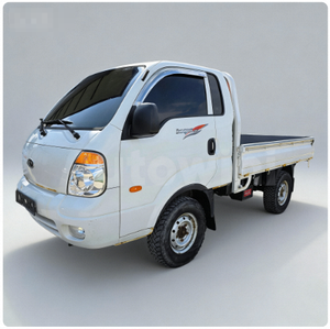 Camion utilitaire Bongo 3 4x4 d'occasion coréen, conduite à gauche, moteur diesel et fourgon de transport pour l'exportation internationale - Product Image 6