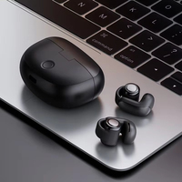 Nouveaux meilleurs écouteurs 2026 V12, écouteurs à clip d'oreille, casque ouvert, mini, confortables et stables, Audifonos OWS pour le sport