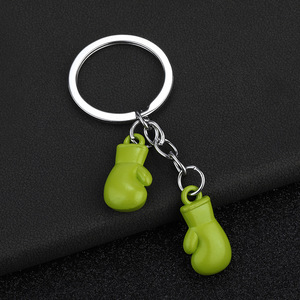 Hot Creative 3D Métal Lutte Gants Pendentif Porte-clés À La Mode Gants <span class=keywords><strong>De</strong></span> <span class=keywords><strong>Boxe</strong></span> Conception pour Clé UV/Offset Fitness Club Graduation - Product Image 4