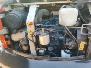 Para Excavadora Mini Crawler KX165 Japonesa de 6 Toneladas, 1 Año de Garantía, Sistema Totalmente Hidráulico, Componentes de Motor - Product Image 5