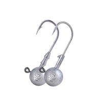 3.5g, 5g, 7g, 10g, 14g Kail Jig Head Baja Karbon Tinggi untuk Memancing di Air Tawar Ikan Lele, Bass & Trout - Umpan Lunak
