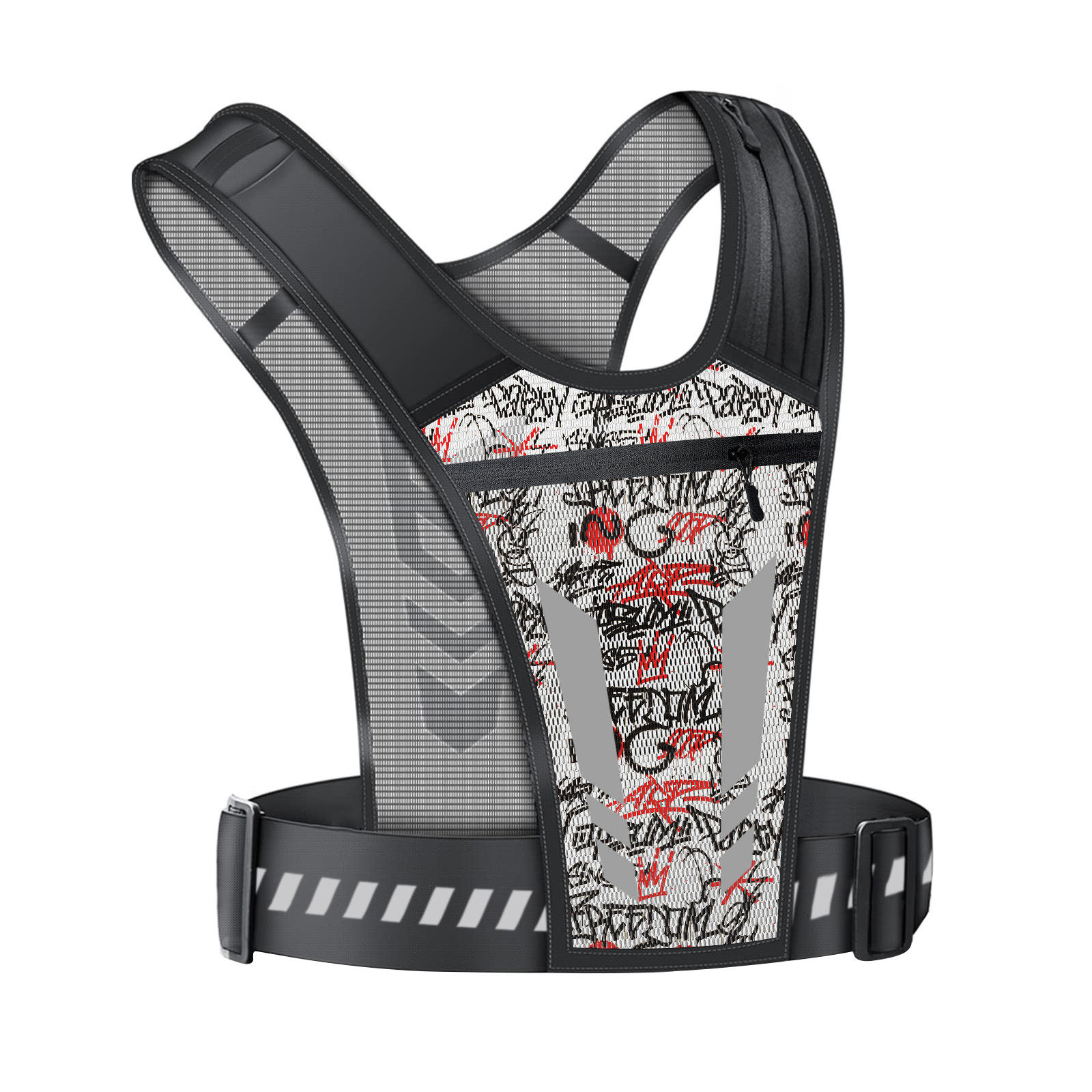 Black Red IG-One ขนาด (เอว65-130ซม.)