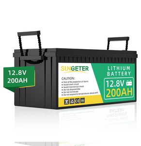 Batterie au lithium-ion 12V à décharge profonde pour stockage solaire, 100Ah, 200Ah, 250Ah, 300Ah, batterie GEL - Product Image 2