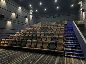 <span class=keywords><strong>Fauteuil</strong></span> de cinéma <span class=keywords><strong>pliant</strong></span> de haute qualité sièges de film chaises de théâtre Vip avec porte-gobelet - Product Image 4