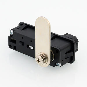 Black Gym Locker a combinazione meccanica a <span class=keywords><strong>3</strong></span> cifre Resettable lucchetto Combo digitale ANSI grado 1 in lega di zinco - Product Image 6