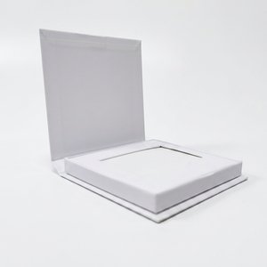 Caja de Regalo Magnética de Lujo Personalizada, Materiales Reciclados, Plegable, Ranuras para Tarjetas VIP, Tarjetas de Membresía y Tarjetas de Visita, Caja de Papel - Product Image 6