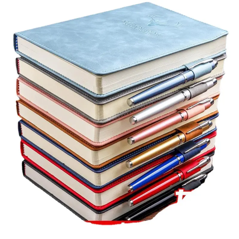 Aangepast Ontwerp Notebook Budget B6 Voor Student Stationaire En Schoolbenodigdheden Pu Lederen Pocket Planner