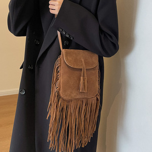 Thiết kế thích hợp của phụ nữ thời trang tất cả các mùa 2023 mới mờ Retro không thấm nước Dây Kéo Túi cao cấp - Product Image 3